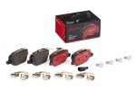 BREMBO Piduriklotsi komplekt,  ketaspidur XTRA LINE P 23 152X