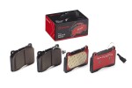 BREMBO Piduriklotsi komplekt,  ketaspidur XTRA LINE P 23 154X