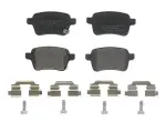 BREMBO  Piduriklotsi komplekt,ketaspidur PRIME LINE P 23 156