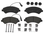 BREMBO Piduriklotsi komplekt,  ketaspidur PRIME LINE P 23 161