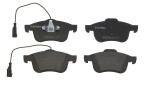 BREMBO Piduriklotsi komplekt,  ketaspidur PRIME LINE P 23 163