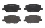 BREMBO Piduriklotsi komplekt,  ketaspidur PRIME LINE P 23 164