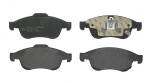 BREMBO Piduriklotsi komplekt,  ketaspidur PRIME LINE P 23 165