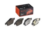 BREMBO Piduriklotsi komplekt,  ketaspidur XTRA LINE P 23 165X