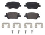 BREMBO Piduriklotsi komplekt,  ketaspidur PRIME LINE P 23 170