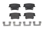 BREMBO  Piduriklotsi komplekt,ketaspidur PRIME LINE P 23 175
