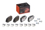 BREMBO Piduriklotsi komplekt,  ketaspidur XTRA LINE P 23 177X