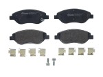BREMBO Piduriklotsi komplekt,  ketaspidur PRIME LINE P 23 178