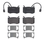 BREMBO  Piduriklotsi komplekt,ketaspidur P 23 183