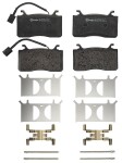 BREMBO Piduriklotsi komplekt,  ketaspidur PRIME LINE P 23 185