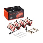 BREMBO Piduriklotsi komplekt,  ketaspidur XTRA LINE P 23 185X