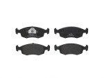 BREMBO Piduriklotsi komplekt,  ketaspidur PRIME LINE P 24 019