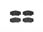 BREMBO Piduriklotsi komplekt,  ketaspidur PRIME LINE P 24 023