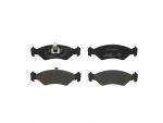 BREMBO Piduriklotsi komplekt,  ketaspidur PRIME LINE P 24 028