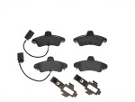 BREMBO Piduriklotsi komplekt,  ketaspidur PRIME LINE P 24 038