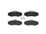 BREMBO Piduriklotsi komplekt,  ketaspidur PRIME LINE P 24 039