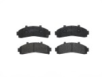 BREMBO Piduriklotsi komplekt,  ketaspidur PRIME LINE P 24 041