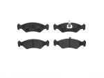 BREMBO Piduriklotsi komplekt,  ketaspidur PRIME LINE P 24 044