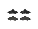 BREMBO Piduriklotsi komplekt,  ketaspidur PRIME LINE P 24 045