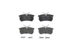 BREMBO Piduriklotsi komplekt,  ketaspidur PRIME LINE P 24 047