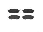 BREMBO Piduriklotsi komplekt,  ketaspidur PRIME LINE P 24 048
