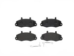 BREMBO Piduriklotsi komplekt,  ketaspidur PRIME LINE P 24 049