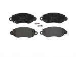 BREMBO Piduriklotsi komplekt,  ketaspidur PRIME LINE P 24 052