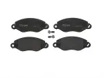 BREMBO Piduriklotsi komplekt,  ketaspidur PRIME LINE P 24 053