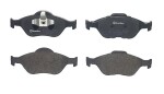 BREMBO Piduriklotsi komplekt,  ketaspidur PRIME LINE P 24 055