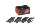 BREMBO Piduriklotsi komplekt,  ketaspidur XTRA LINE P 24 055X