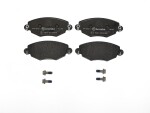 BREMBO Piduriklotsi komplekt,  ketaspidur PRIME LINE P 24 060