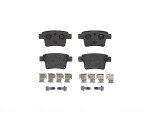BREMBO Piduriklotsi komplekt,  ketaspidur PRIME LINE P 24 063