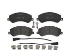 BREMBO Piduriklotsi komplekt,  ketaspidur PRIME LINE P 24 064