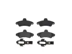BREMBO Piduriklotsi komplekt,  ketaspidur PRIME LINE P 24 070