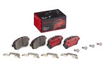 BREMBO Piduriklotsi komplekt,  ketaspidur XTRA LINE P 24 072X