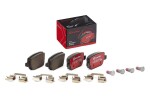 BREMBO Piduriklotsi komplekt,  ketaspidur XTRA LINE P 24 075X