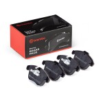 BREMBO Piduriklotsi komplekt,  ketaspidur PRIME LINE P 24 076
