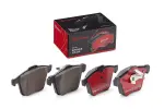 BREMBO Piduriklotsi komplekt,  ketaspidur XTRA LINE P 24 077X