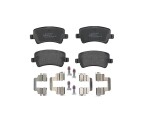 BREMBO Piduriklotsi komplekt,  ketaspidur PRIME LINE P 24 078