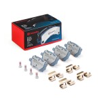 BREMBO Piduriklotsi komplekt,  ketaspidur BEYOND LINE - EV P 24 078E