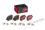 BREMBO Piduriklotsi komplekt,  ketaspidur XTRA LINE P 24 078X