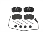 BREMBO  Piduriklotsi komplekt,ketaspidur PRIME LINE P 24 084