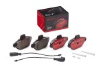 BREMBO Piduriklotsi komplekt,  ketaspidur XTRA LINE P 24 147X