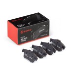BREMBO  Piduriklotsi komplekt,ketaspidur P 24 148