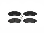 BREMBO  Piduriklotsi komplekt,ketaspidur PRIME LINE P 24 149