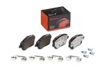 BREMBO Piduriklotsi komplekt,  ketaspidur XTRA LINE P 24 151X