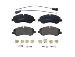 BREMBO Piduriklotsi komplekt,  ketaspidur PRIME LINE P 24 152