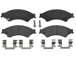 BREMBO Piduriklotsi komplekt,  ketaspidur PRIME LINE P 24 153
