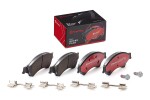 BREMBO Piduriklotsi komplekt,  ketaspidur XTRA LINE P 24 153X