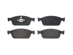 BREMBO Piduriklotsi komplekt,  ketaspidur PRIME LINE P 24 157
